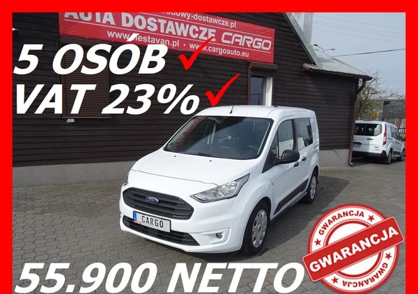 ford Ford Transit Connect cena 55900 przebieg: 166000, rok produkcji 2019 z Białystok